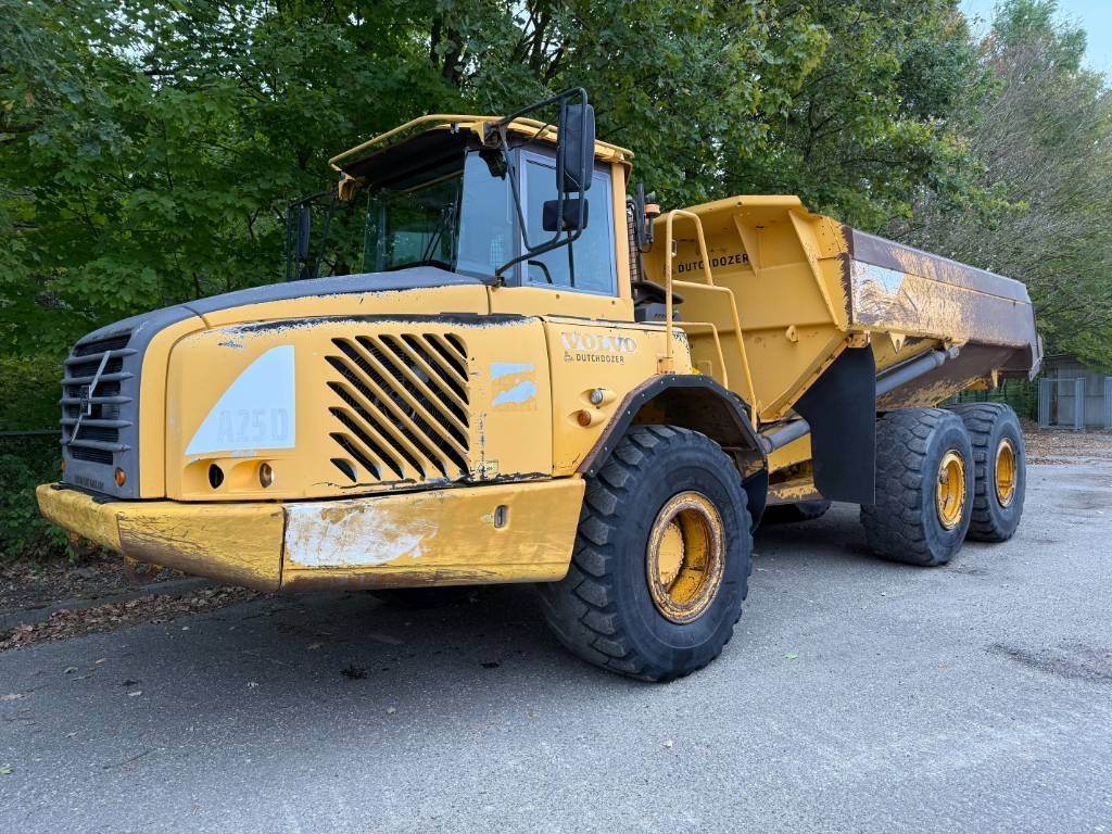 Volvo A25D - Camion articulat: Foto 1 Volvo A25D - Camion articulat: Foto 1