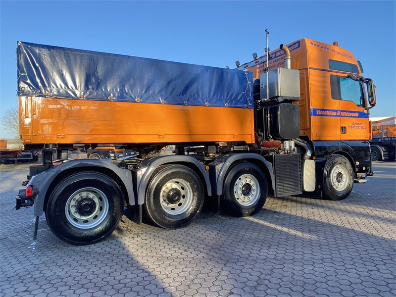 MAN TGX 41.540 BBS 230t - Cap tractor: Foto 5 MAN TGX 41.540 BBS 230t - Cap tractor: Foto 5