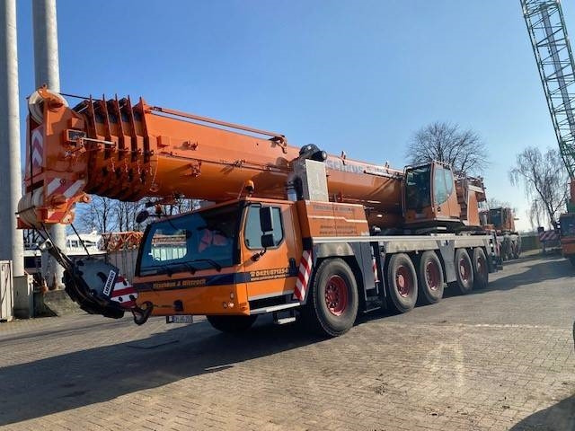 Liebherr LTM 1250-5.1 - Macara tot teren: Foto 4 Liebherr LTM 1250-5.1 - Macara tot teren: Foto 4