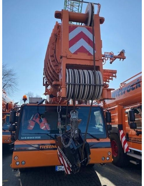 Liebherr LTM 1250-5.1 - Macara tot teren: Foto 3 Liebherr LTM 1250-5.1 - Macara tot teren: Foto 3