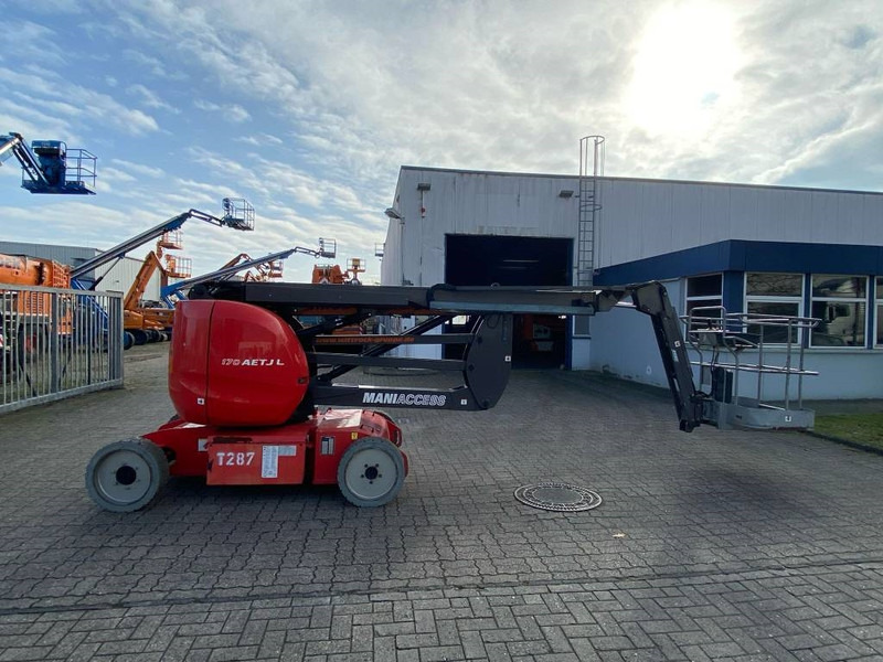 Manitou 170AETJ-L - Nacela articulata: Foto 3 Manitou 170AETJ-L - Nacela articulata: Foto 3