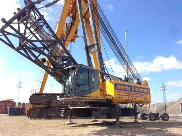 Sennebogen 5500 SL - Macara pe senile: Foto 2 Sennebogen 5500 SL - Macara pe senile: Foto 2