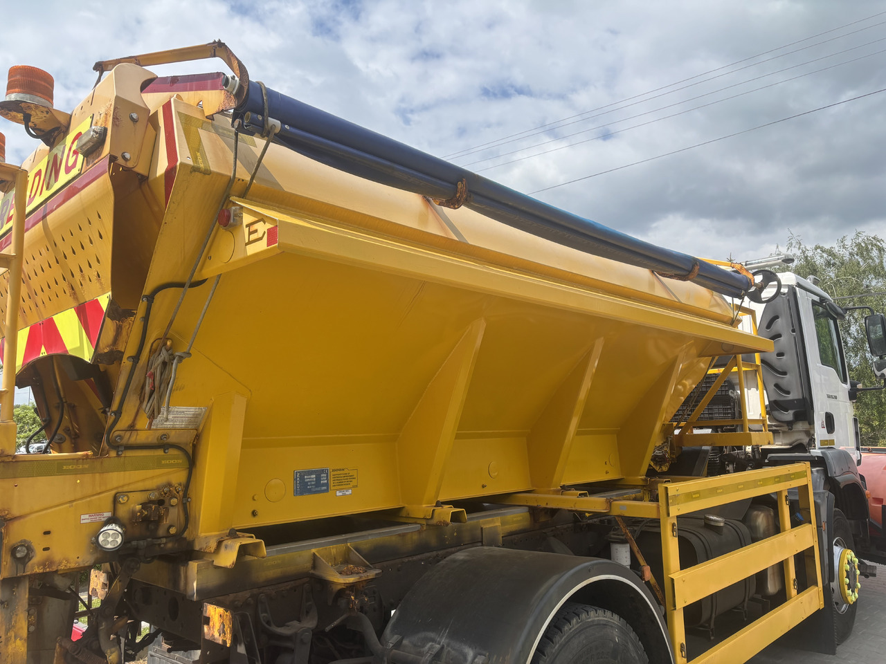 MAN TGM 18.290 4X4BB GRITTER/SPREADER PLOUGH ECON - Utilaj deszăpezire: Foto 5 MAN TGM 18.290 4X4BB GRITTER/SPREADER PLOUGH ECON - Utilaj deszăpezire: Foto 5
