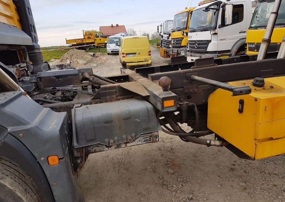 MAN TGM 18.290 4x4 piaskarka solarka wywrotka manual 2011 - Utilaj deszăpezire: Foto 5 MAN TGM 18.290 4x4 piaskarka solarka wywrotka manual 2011 - Utilaj deszăpezire: Foto 5