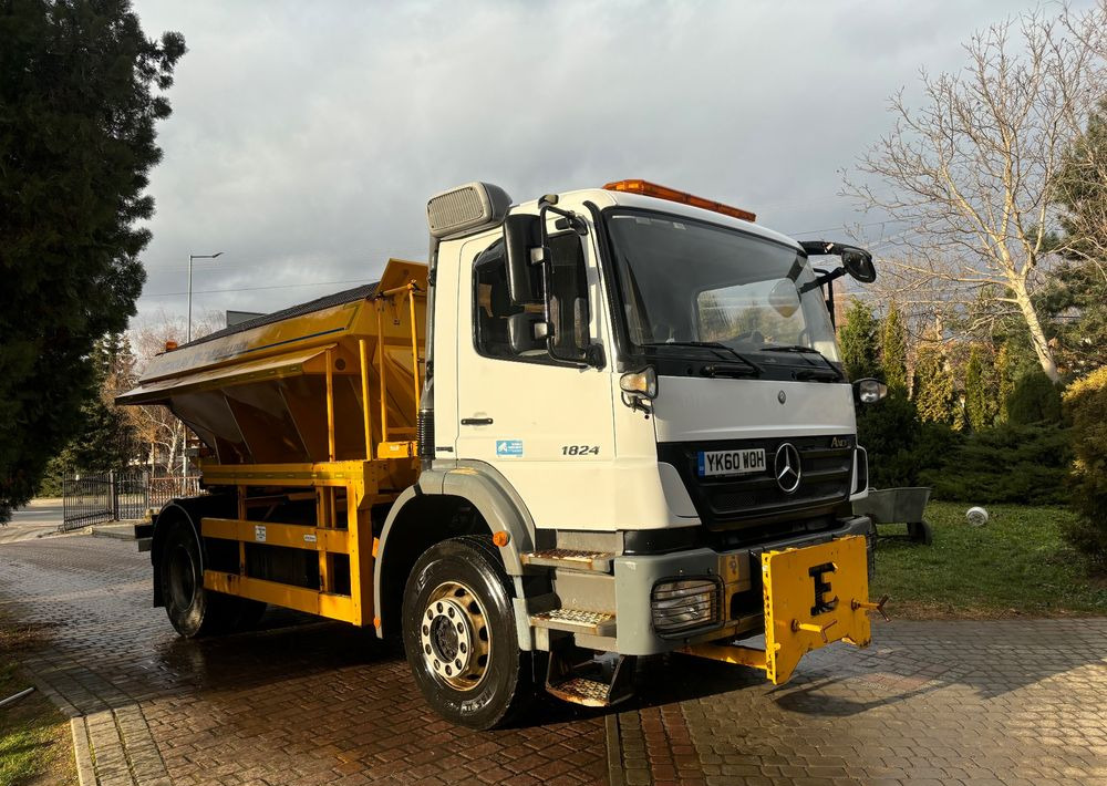 Mercedes-Benz Axor 4x2 piaskarka solarka econ schmidt 1824 e5 - Utilaj deszăpezire: Foto 2 Mercedes-Benz Axor 4x2 piaskarka solarka econ schmidt 1824 e5 - Utilaj deszăpezire: Foto 2