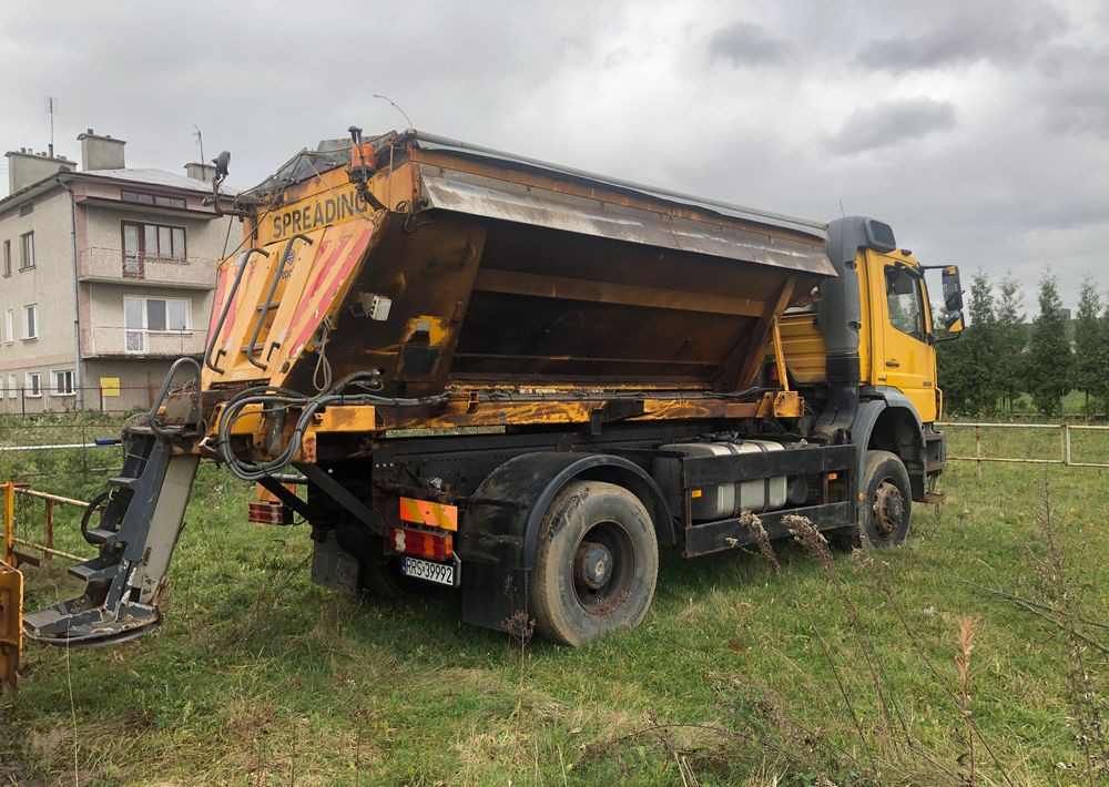 Mercedes-Benz Mercedes Axor 4x4 2006 1829 piaskarka solarka rama - Utilaj deszăpezire: Foto 4 Mercedes-Benz Mercedes Axor 4x4 2006 1829 piaskarka solarka rama - Utilaj deszăpezire: Foto 4