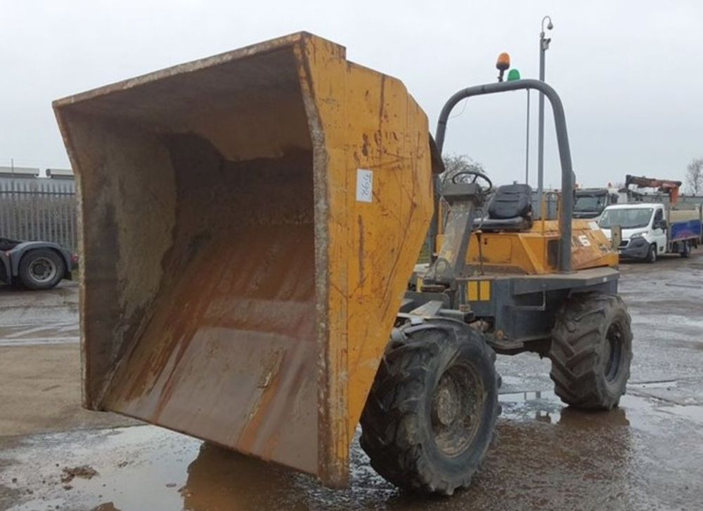 Terex terex 6t 6000 2011r thwaites - Autobasculantă: Foto 1 Terex terex 6t 6000 2011r thwaites - Autobasculantă: Foto 1