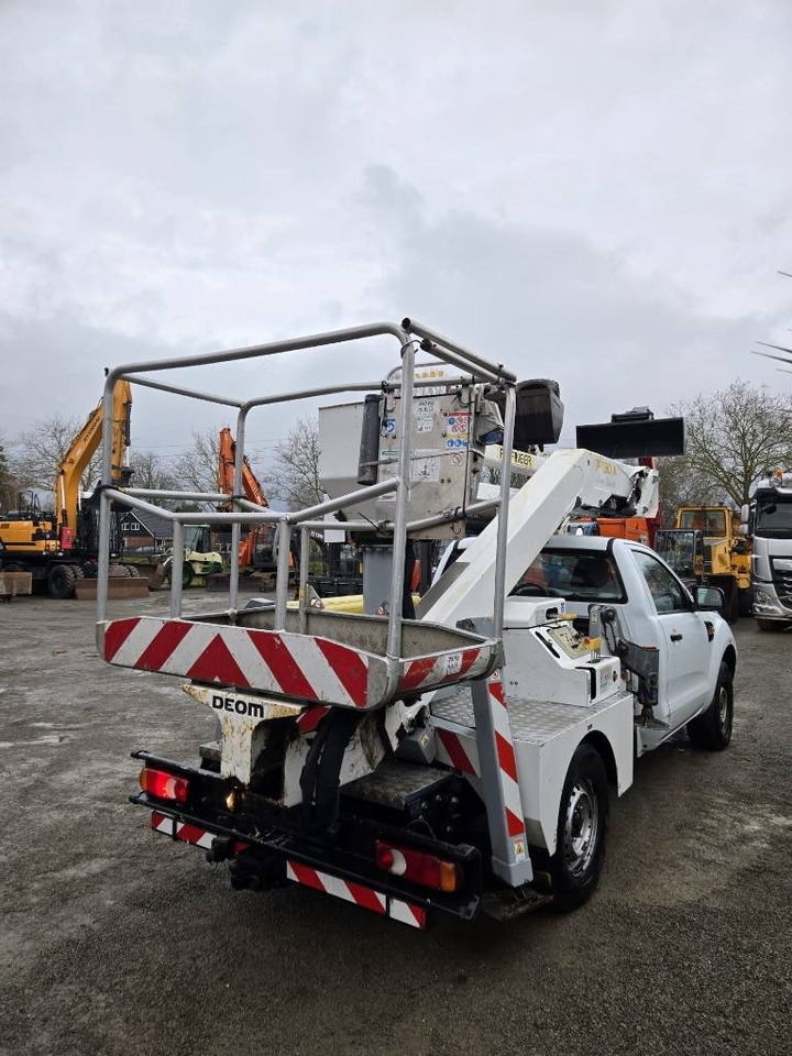 Palfinger P 130 A - Camion cu nacela: Foto 4 Palfinger P 130 A - Camion cu nacela: Foto 4