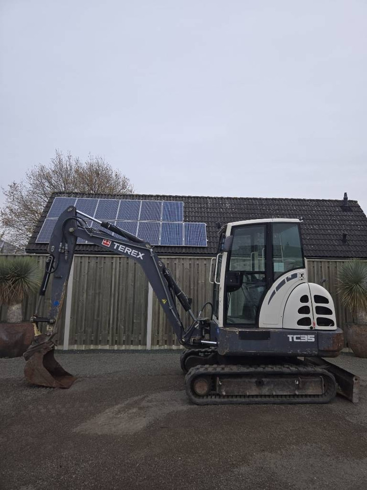 Terex TC 35 - Mini excavator: Foto 1 Terex TC 35 - Mini excavator: Foto 1