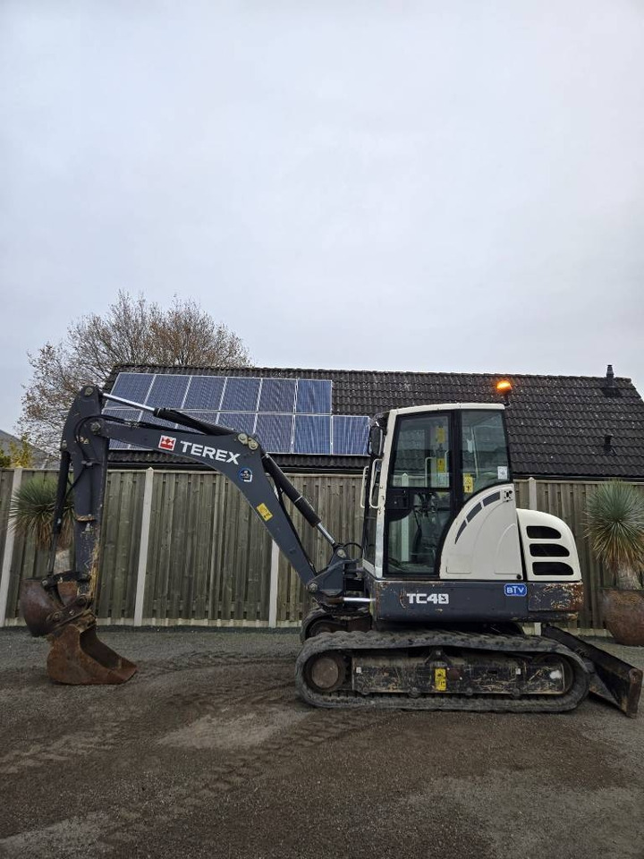 Terex TC 48 - Mini excavator: Foto 1 Terex TC 48 - Mini excavator: Foto 1