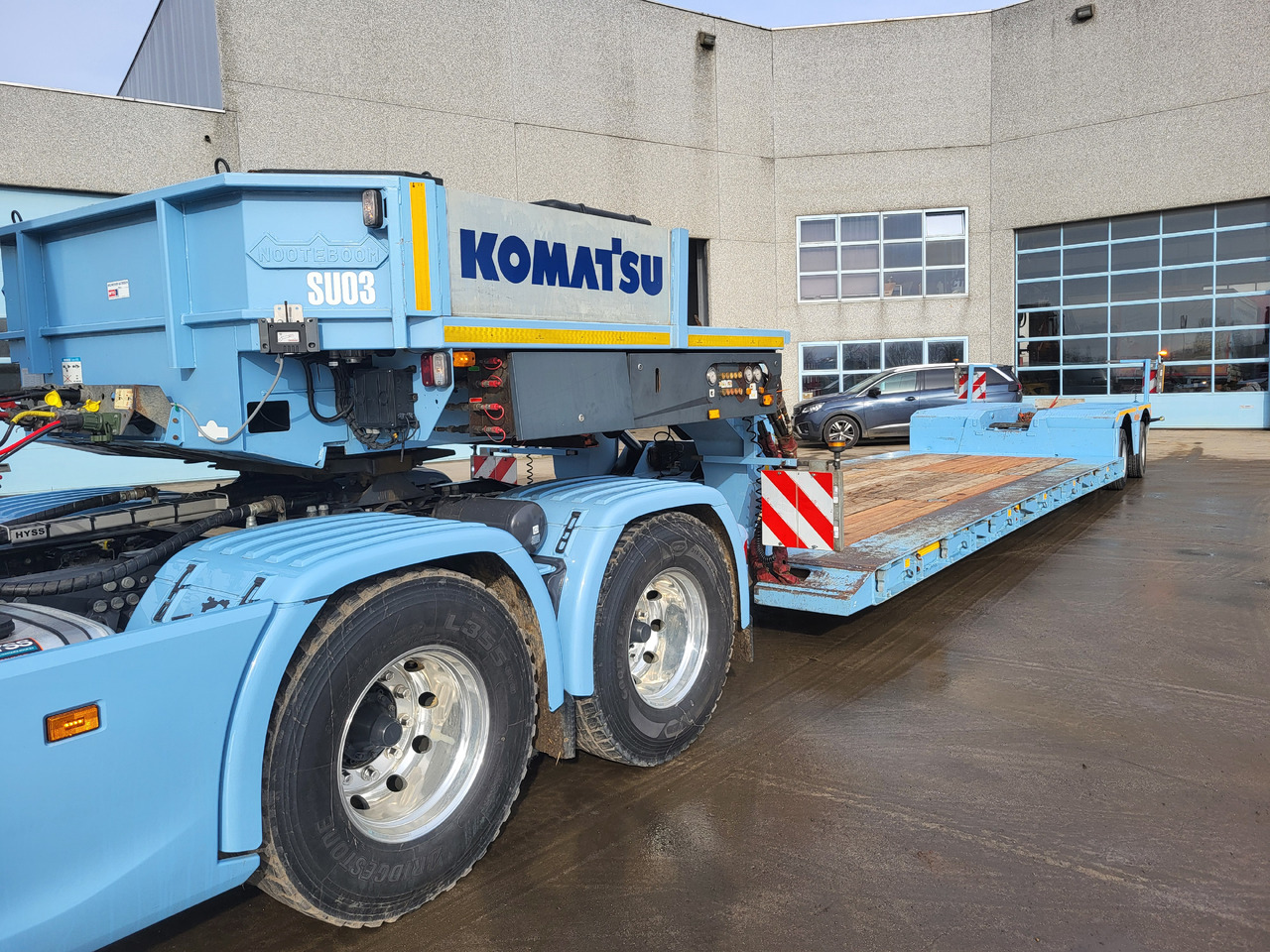 Nooteboom - Semiremorcă transport agabaritic: Foto 1 Nooteboom - Semiremorcă transport agabaritic: Foto 1