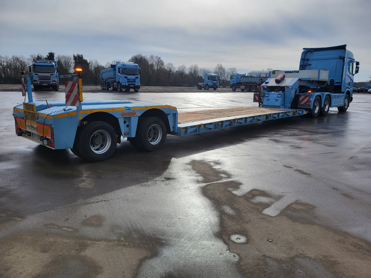 Nooteboom - Semiremorcă transport agabaritic: Foto 4 Nooteboom - Semiremorcă transport agabaritic: Foto 4