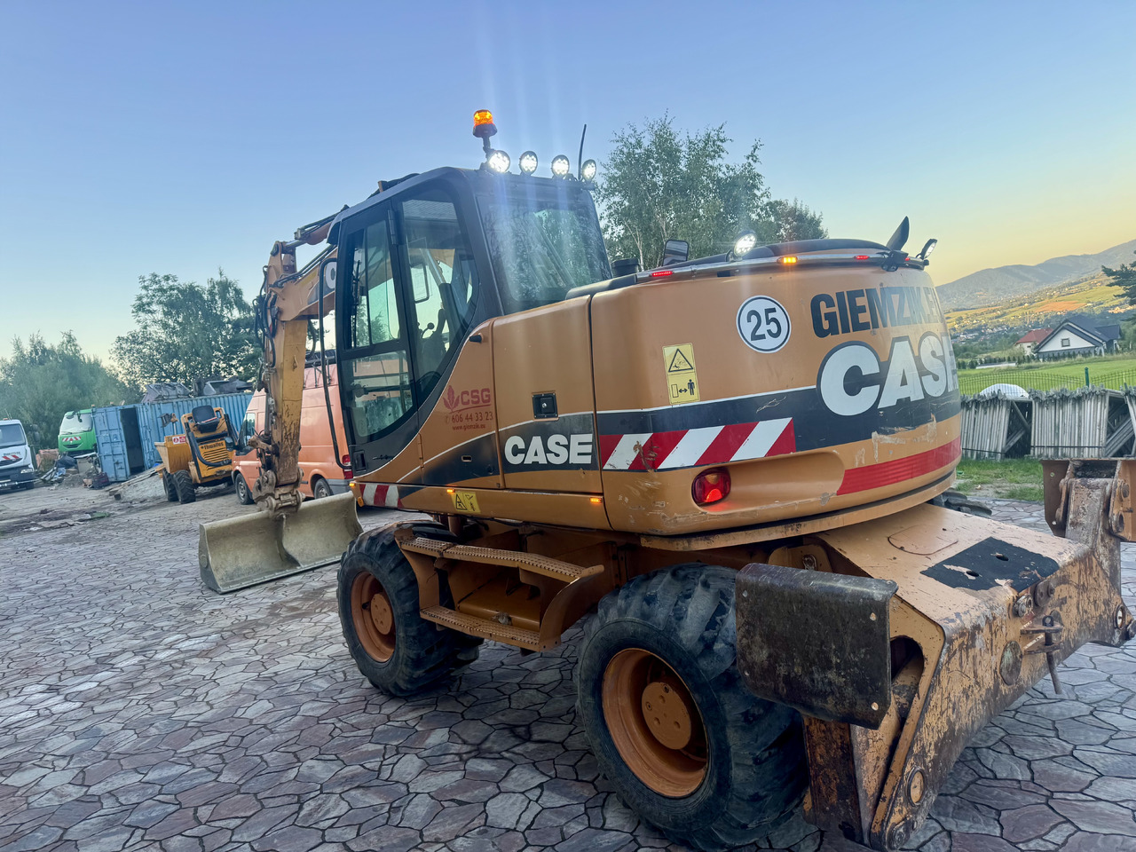 Case WX145 - Excavator pe roţi: Foto 3 Case WX145 - Excavator pe roţi: Foto 3