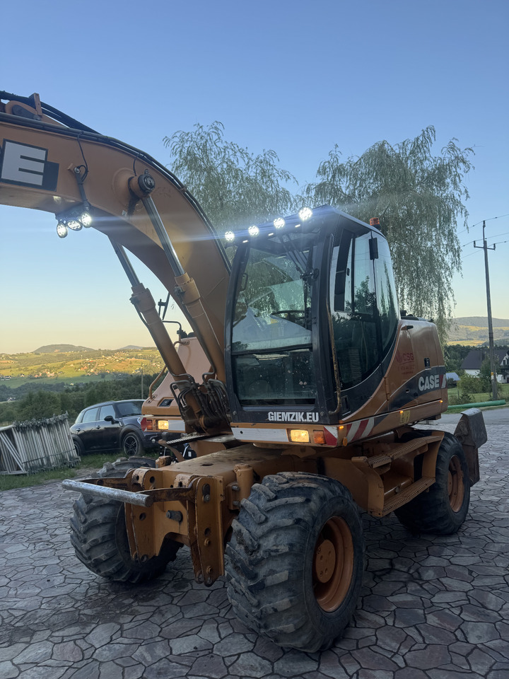 Case WX145 - Excavator pe roţi: Foto 2 Case WX145 - Excavator pe roţi: Foto 2