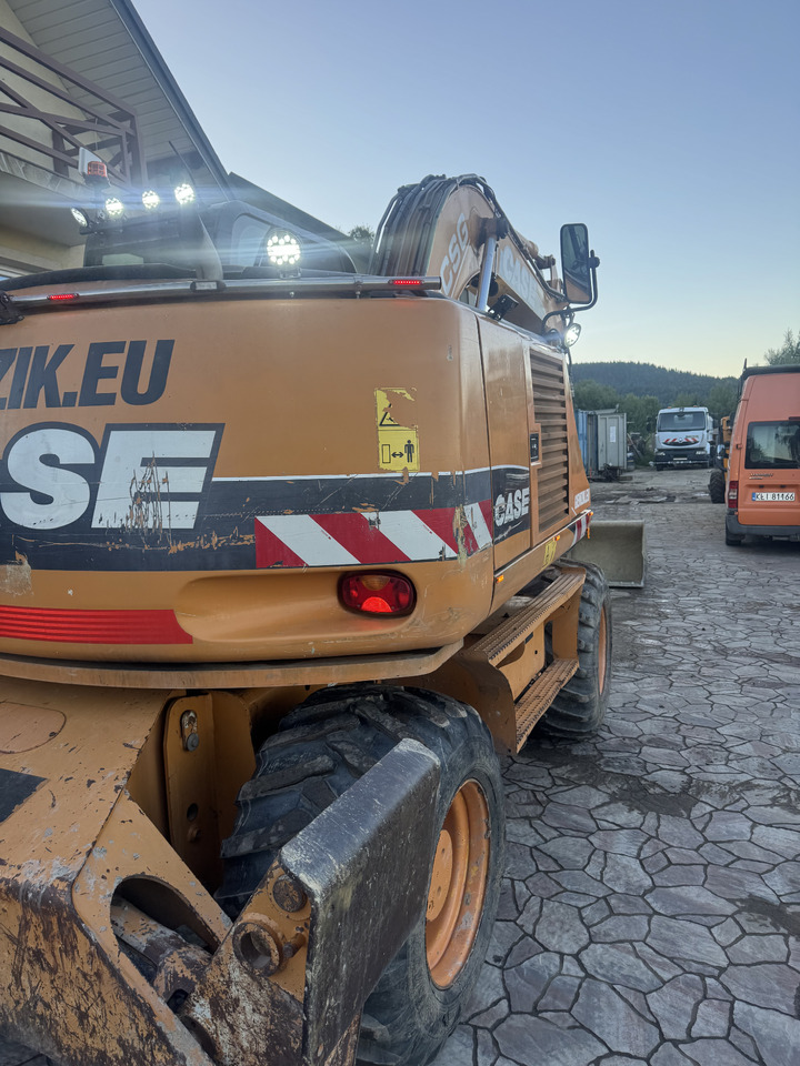 Case WX145 - Excavator pe roţi: Foto 5 Case WX145 - Excavator pe roţi: Foto 5