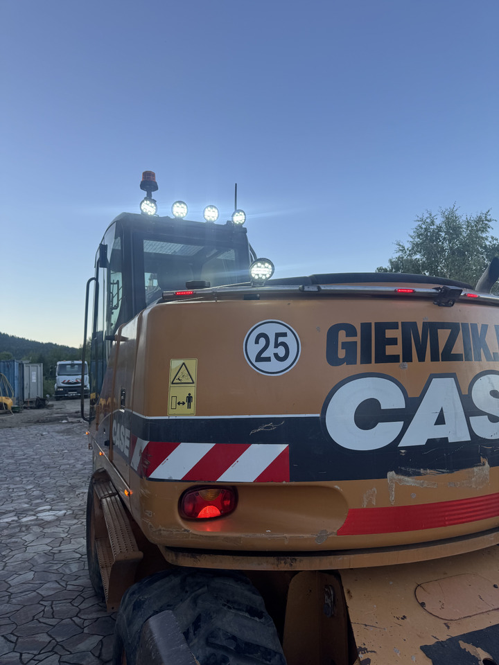 Case WX145 - Excavator pe roţi: Foto 4 Case WX145 - Excavator pe roţi: Foto 4