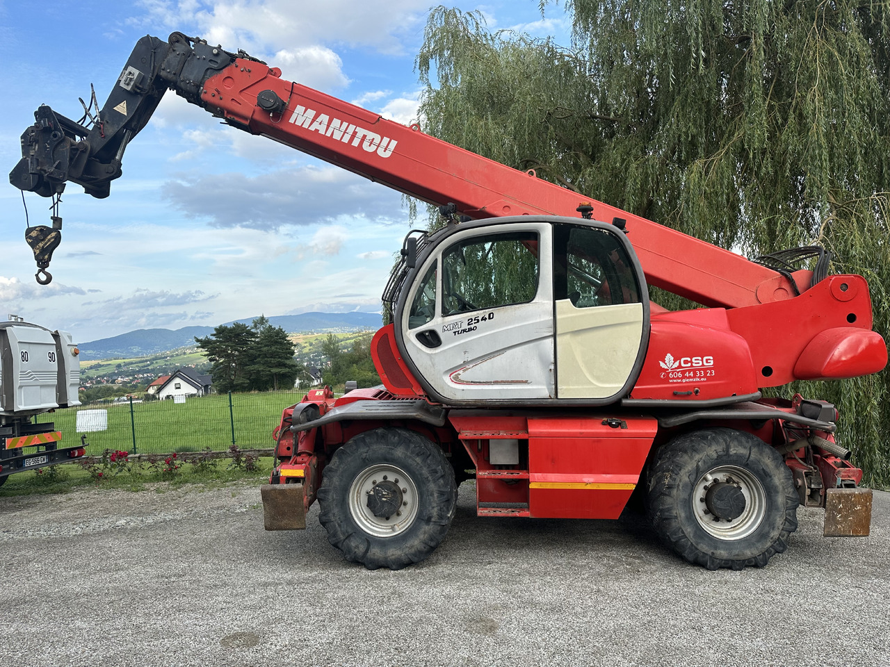 MANITOU MRT2540 Privilege - Stivuitor telescopic: Foto 2 MANITOU MRT2540 Privilege - Stivuitor telescopic: Foto 2