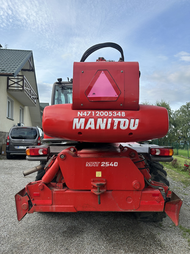 MANITOU MRT2540 Privilege - Stivuitor telescopic: Foto 4 MANITOU MRT2540 Privilege - Stivuitor telescopic: Foto 4
