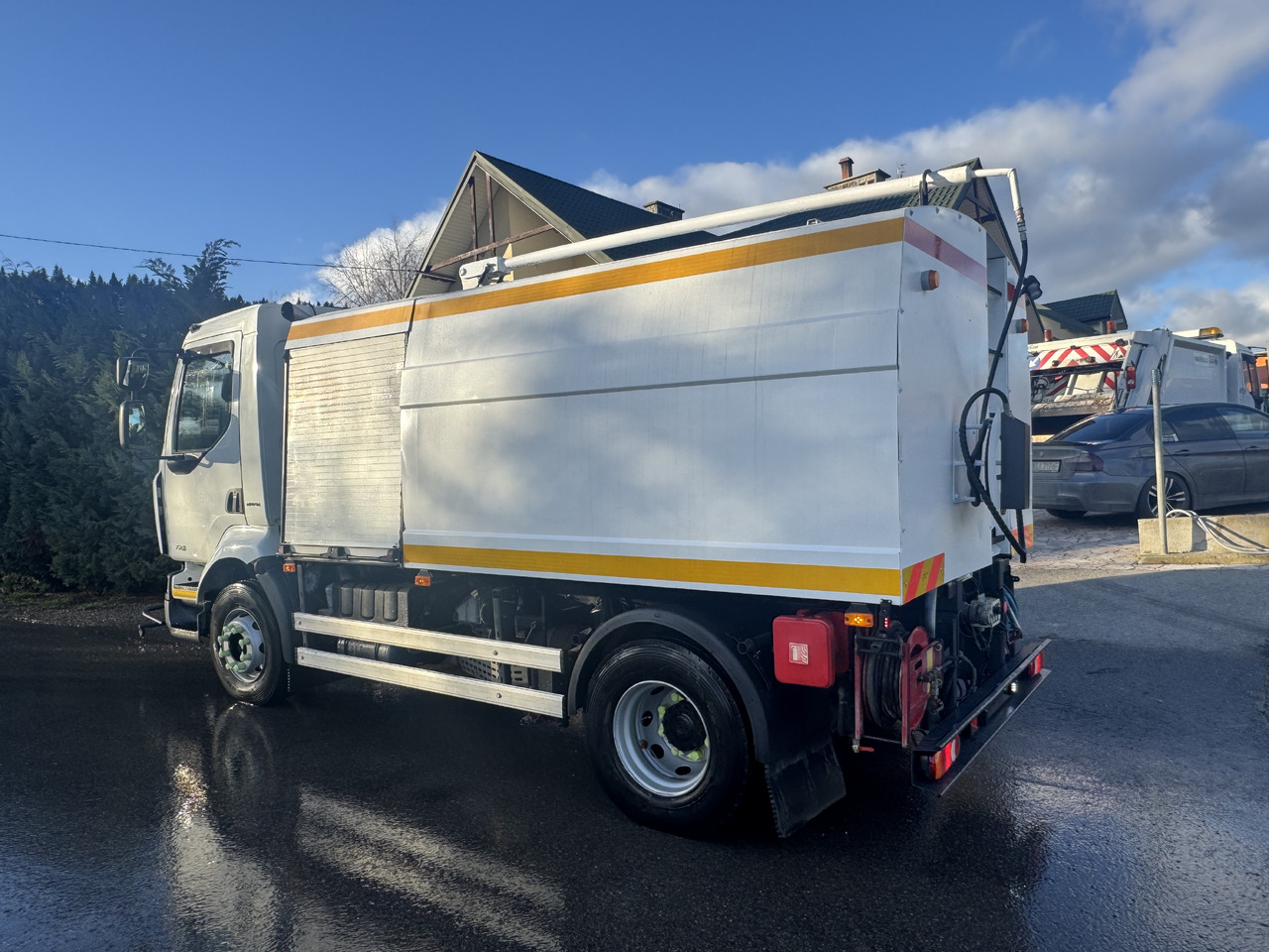 Renault Midlum - Maşina comunala: Foto 3 Renault Midlum - Maşina comunala: Foto 3