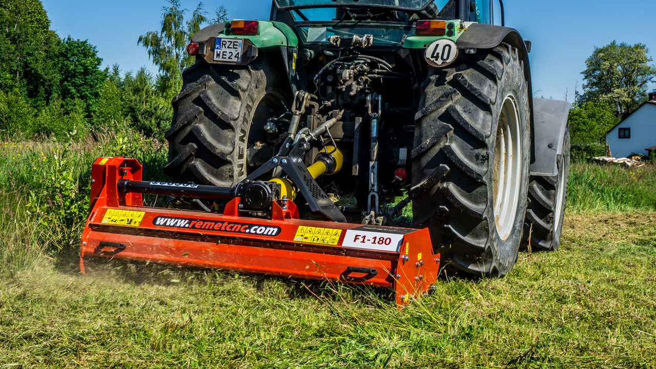 REMET CNC F1-180 - Tocător resturi vegetale: Foto 5 REMET CNC F1-180 - Tocător resturi vegetale: Foto 5