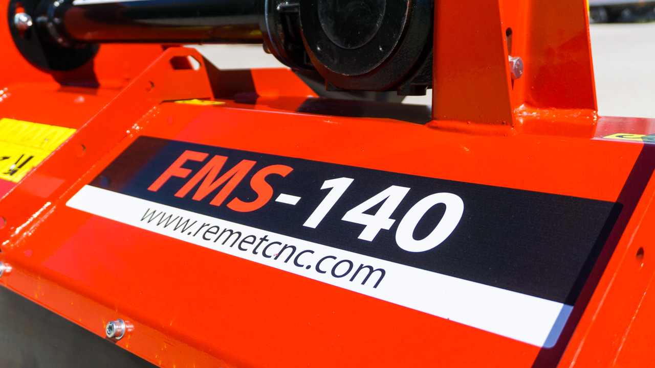 REMET CNC FMS 140 - Tocător resturi vegetale: Foto 3 REMET CNC FMS 140 - Tocător resturi vegetale: Foto 3