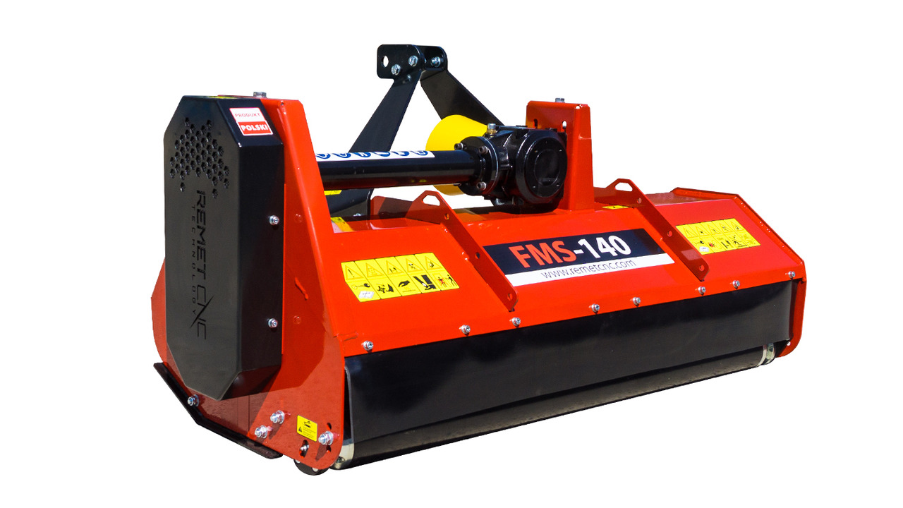 REMET CNC FMS 140 - Tocător resturi vegetale: Foto 1 REMET CNC FMS 140 - Tocător resturi vegetale: Foto 1