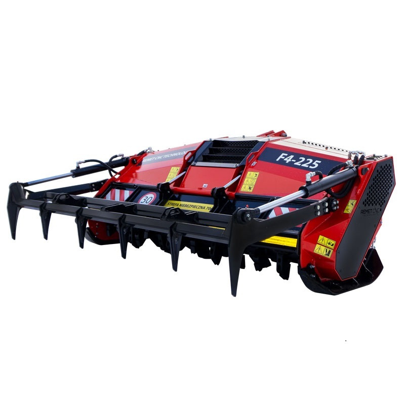 REMET F4-225 - Tocător forestier: Foto 1 REMET F4-225 - Tocător forestier: Foto 1