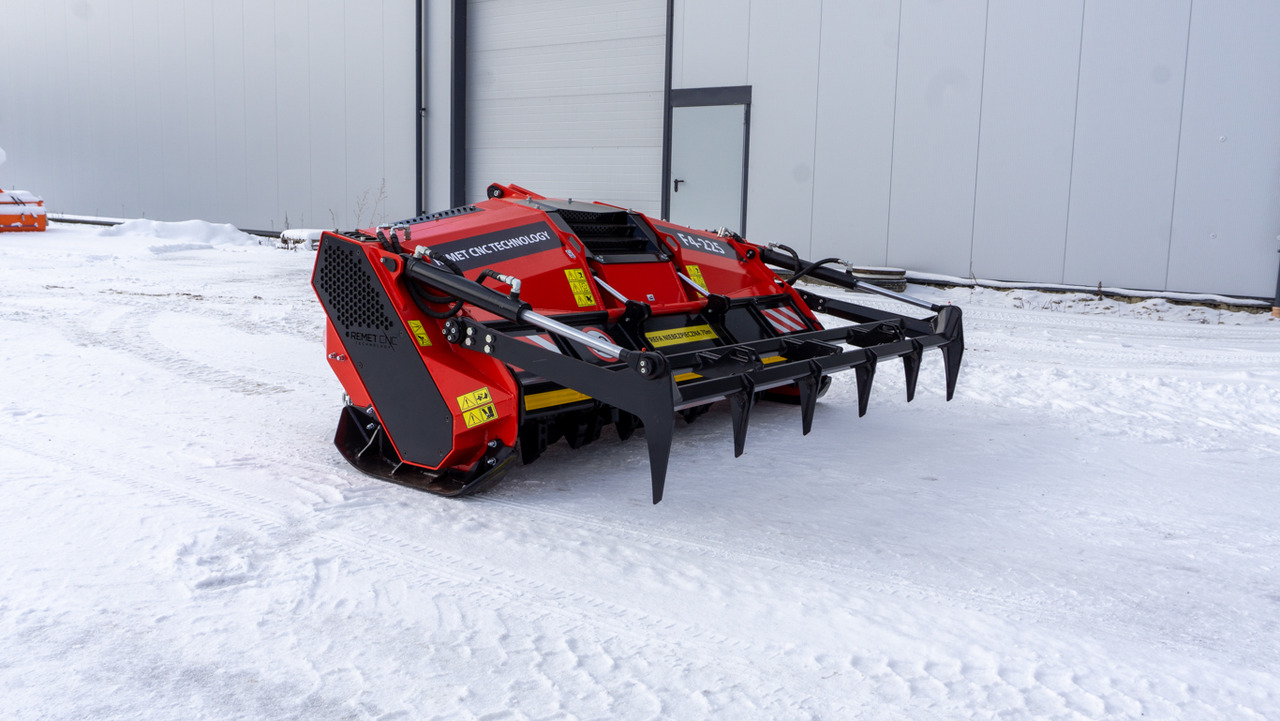 REMET F4-225 - Tocător forestier: Foto 5 REMET F4-225 - Tocător forestier: Foto 5