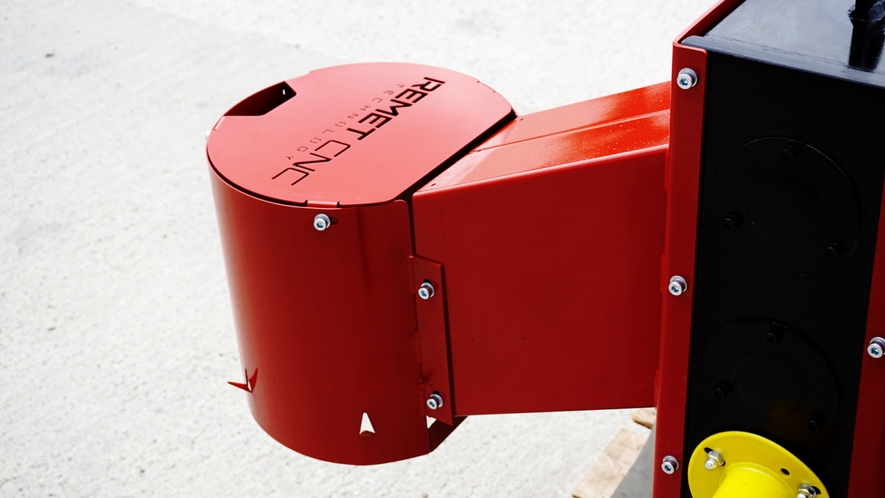 REMET R120 - Tocător de lemne: Foto 5 REMET R120 - Tocător de lemne: Foto 5