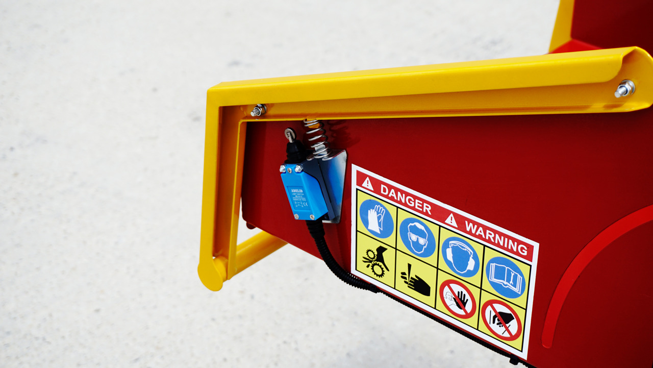 REMET R120 - Tocător de lemne: Foto 4 REMET R120 - Tocător de lemne: Foto 4