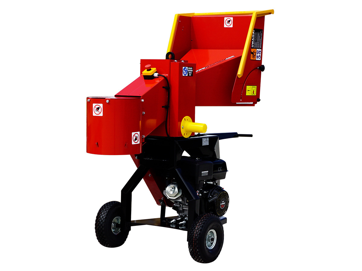 REMET RS100 - Tocător de lemne: Foto 2 REMET RS100 - Tocător de lemne: Foto 2