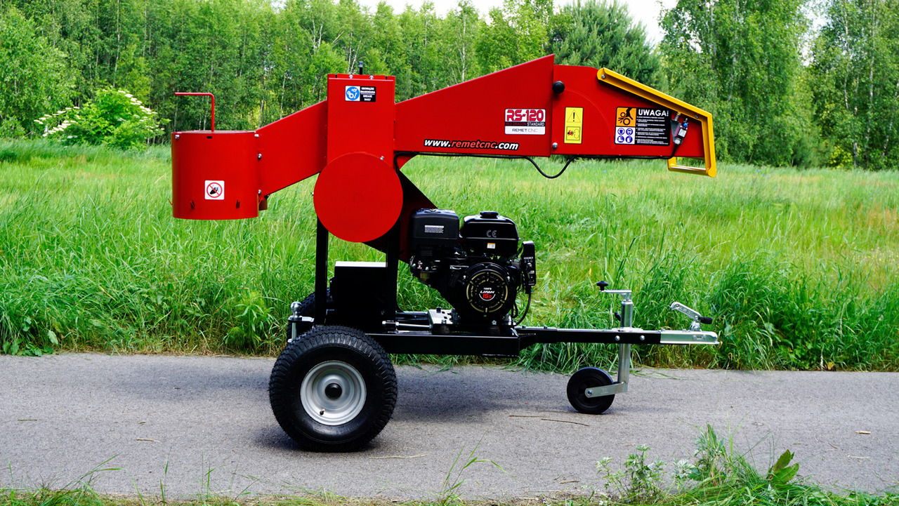 REMET RS120 OFFROAD - Tocător de lemne: Foto 3 REMET RS120 OFFROAD - Tocător de lemne: Foto 3