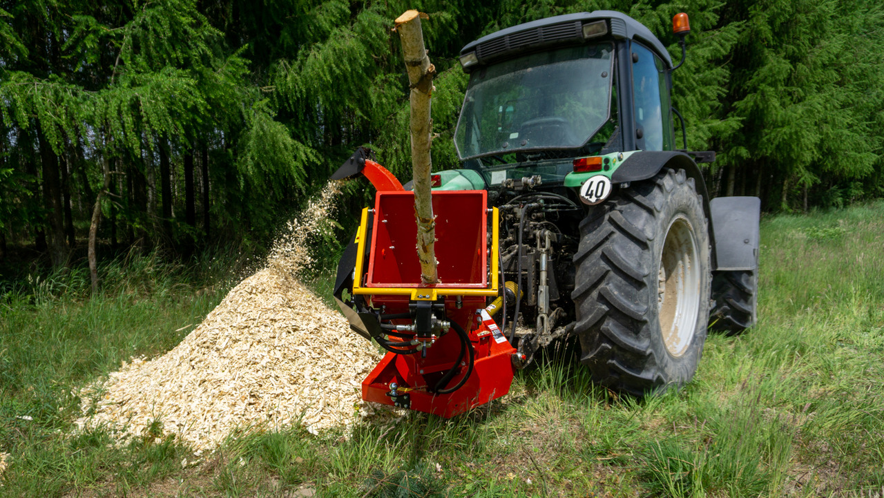 REMET RT630R - Tocător de lemne: Foto 5 REMET RT630R - Tocător de lemne: Foto 5