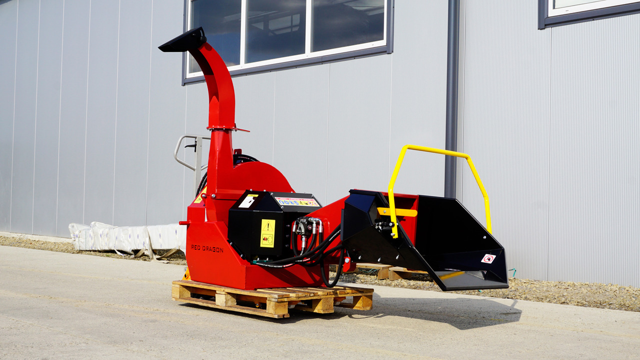 REMET RT690R - Tocător de lemne: Foto 3 REMET RT690R - Tocător de lemne: Foto 3