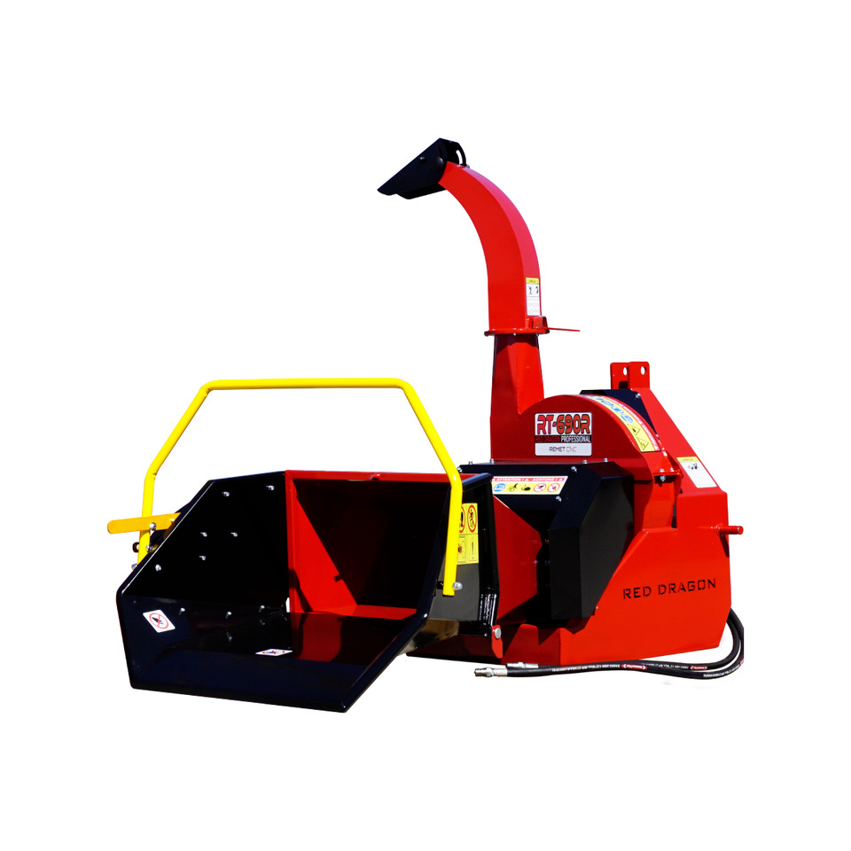 REMET RT690R - Tocător de lemne: Foto 1 REMET RT690R - Tocător de lemne: Foto 1