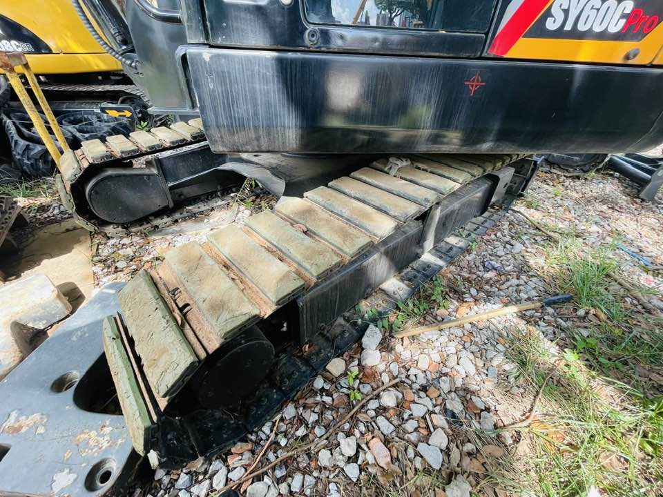 SANY SY60C - Mini excavator: Foto 5 SANY SY60C - Mini excavator: Foto 5