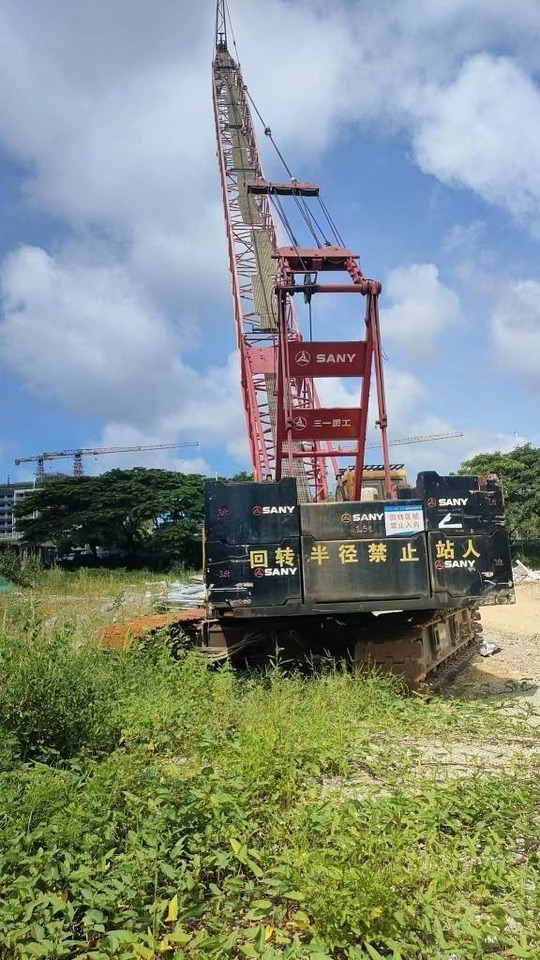 Sany SCC 500 C - Macara pe senile: Foto 3 Sany SCC 500 C - Macara pe senile: Foto 3