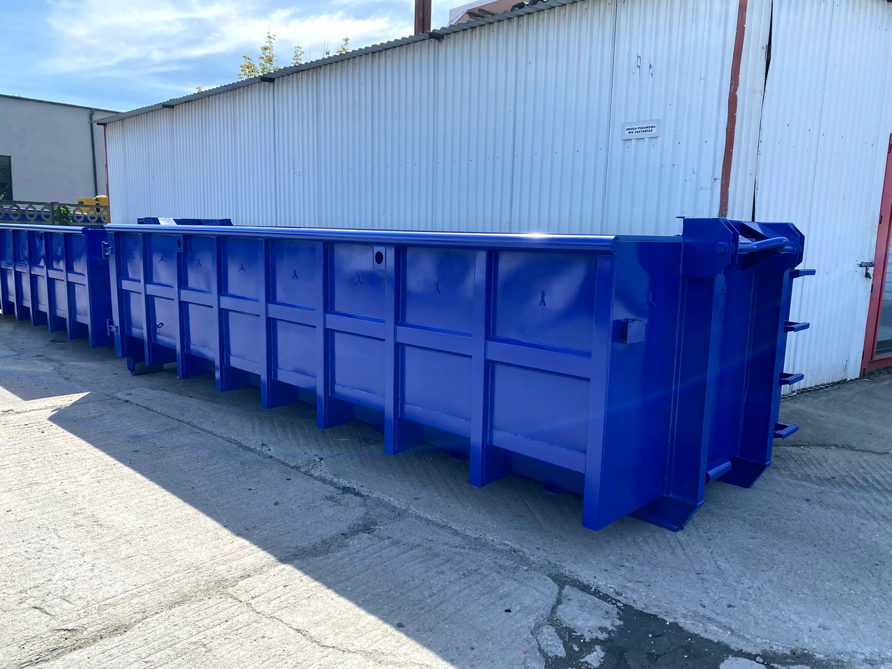 Metal-K Kontener/Abrollcontainer KP20S - Container abroll: Foto 1 Metal-K Kontener/Abrollcontainer KP20S - Container abroll: Foto 1