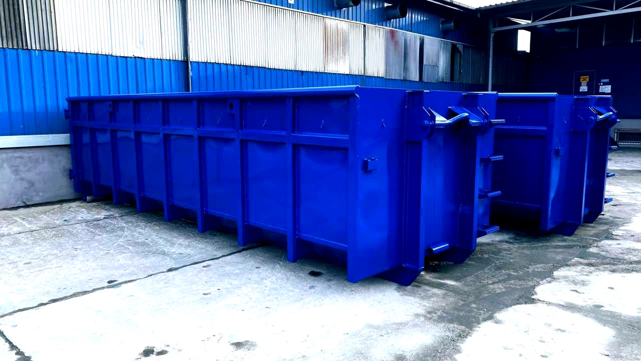 Metal-K Kontener/Abrollcontainer KP24S - Container abroll: Foto 1 Metal-K Kontener/Abrollcontainer KP24S - Container abroll: Foto 1