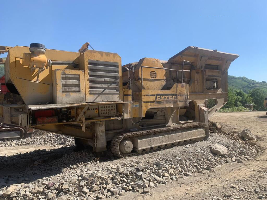 Extec C12+ - Concasor cu fălci: Foto 2 Extec C12+ - Concasor cu fălci: Foto 2