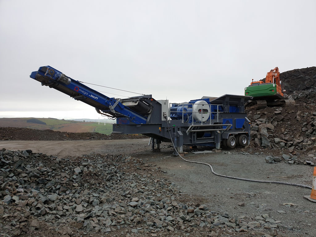 Omega J960M - Concasor cu fălci: Foto 4 Omega J960M - Concasor cu fălci: Foto 4