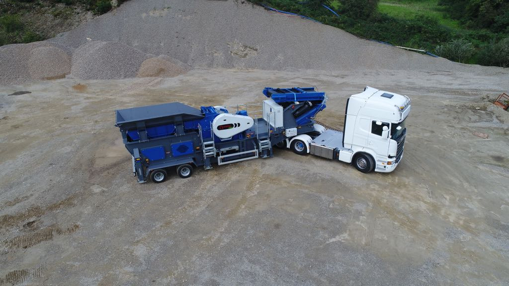 Omega J960M - Concasor cu fălci: Foto 3 Omega J960M - Concasor cu fălci: Foto 3