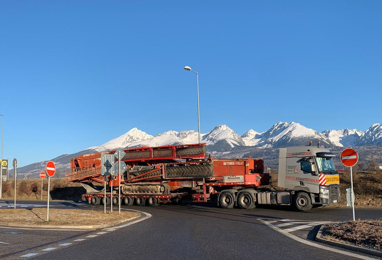 Terex - Finlay 694 - Statia de sortare: Foto 3 Terex - Finlay 694 - Statia de sortare: Foto 3