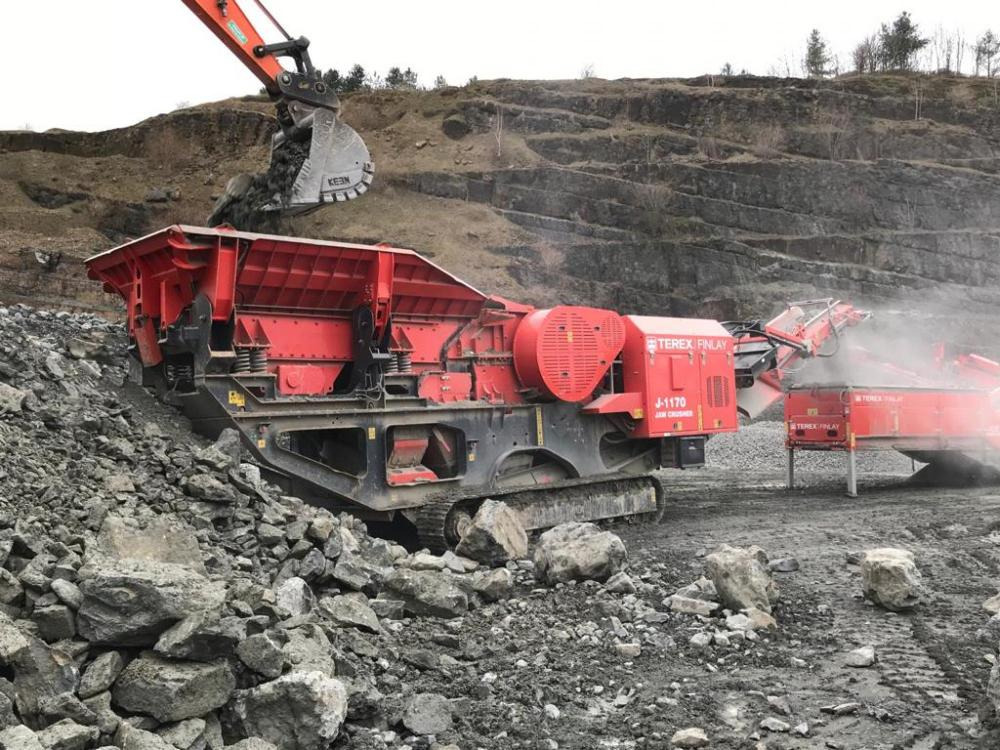 Terex Finlay J-1170 - Concasor cu fălci: Foto 2 Terex Finlay J-1170 - Concasor cu fălci: Foto 2