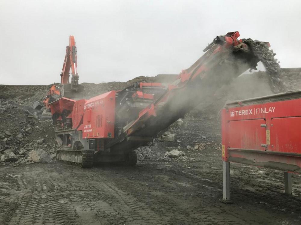 Terex Finlay J-1170 - Concasor cu fălci: Foto 4 Terex Finlay J-1170 - Concasor cu fălci: Foto 4