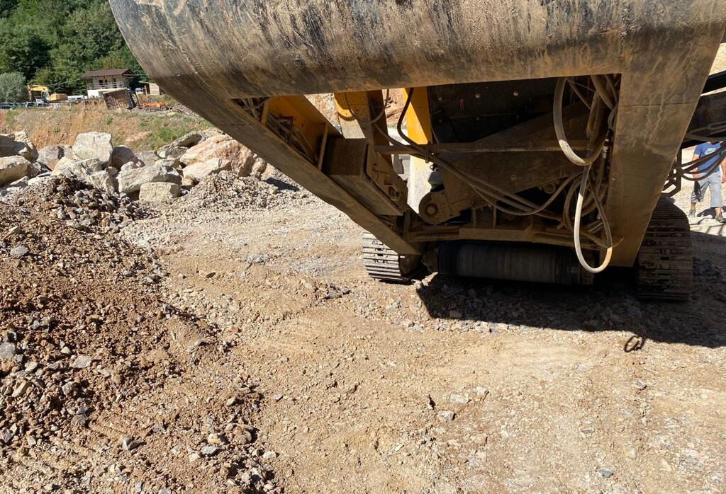 Tesab 10570 - Concasor cu fălci: Foto 4 Tesab 10570 - Concasor cu fălci: Foto 4