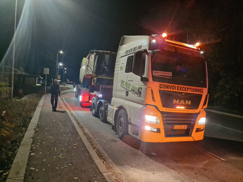 Broshuis - Semiremorcă transport agabaritic: Foto 4 Broshuis - Semiremorcă transport agabaritic: Foto 4