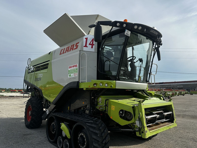 Claas Lexion 770 TT 4X4 CEMOS - Combină de recoltat cereale: Foto 5 Claas Lexion 770 TT 4X4 CEMOS - Combină de recoltat cereale: Foto 5
