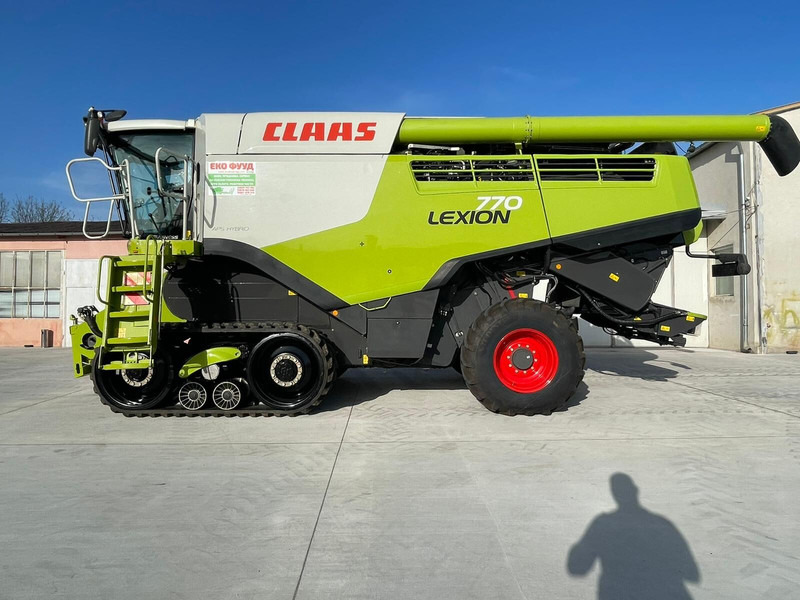 Claas Lexion 770 TT - Combină de recoltat cereale: Foto 1 Claas Lexion 770 TT - Combină de recoltat cereale: Foto 1