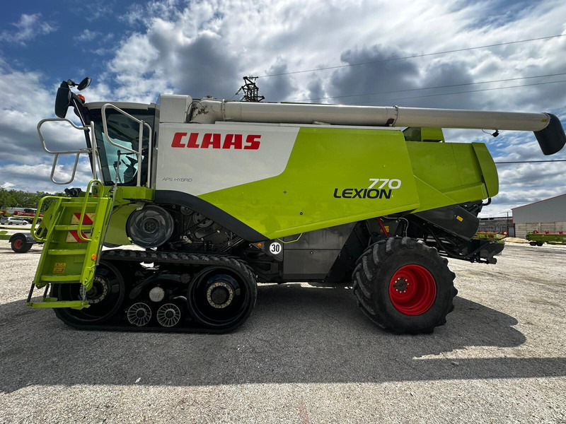 Claas Lexion 770 TT - Combină de recoltat cereale: Foto 4 Claas Lexion 770 TT - Combină de recoltat cereale: Foto 4
